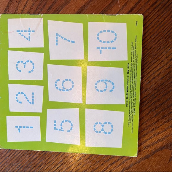 Vintage Sesame Street Books | featuring Grover | Set of 3 - Picture 16 of 16